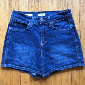 Silence + Noise High Rise Denim Shorts, Size 6